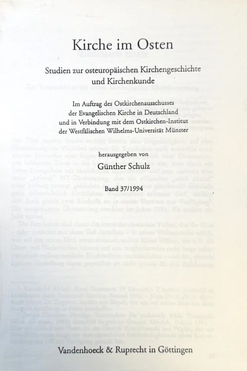 kirche-im-osten-studien-zur-osteuropaischen-kirchengeschichte-und-kiercgenkunde