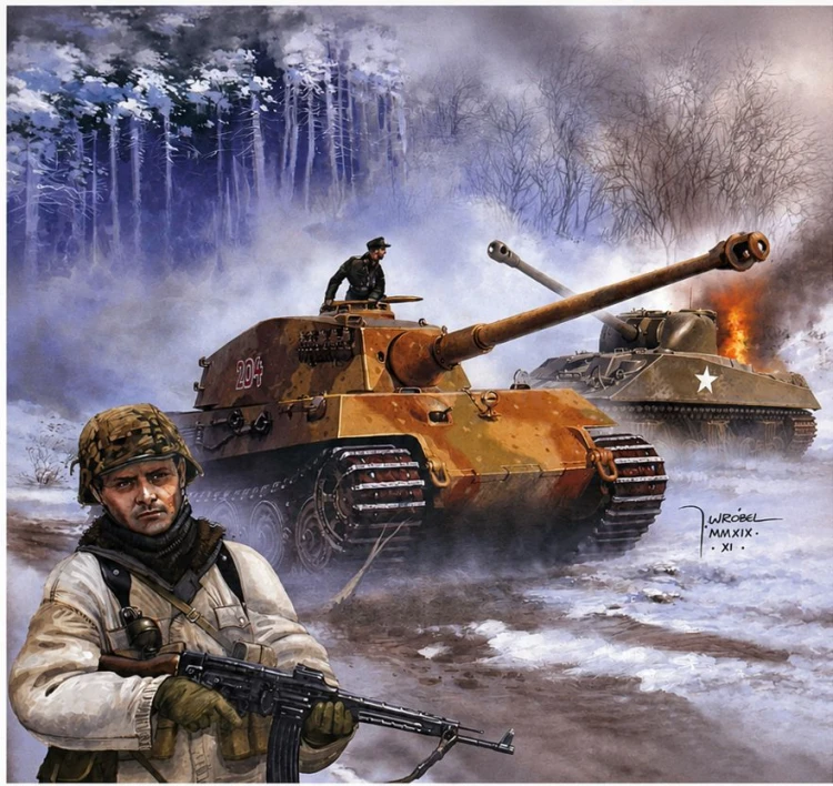 kalendarz-2027-tygrysy-niemieckie-w-akcji