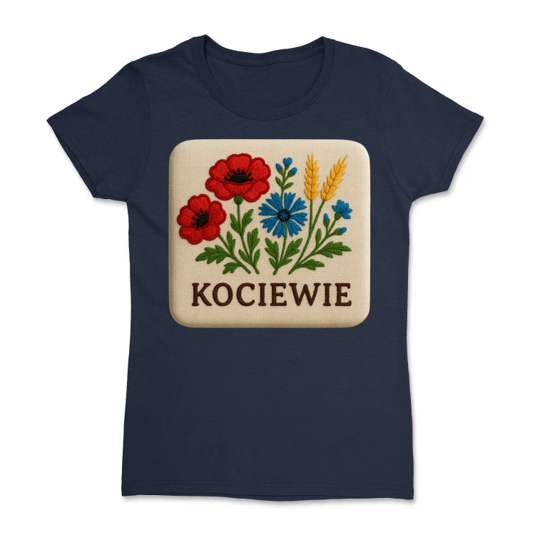 koszulka-damska-kociewie-navy
