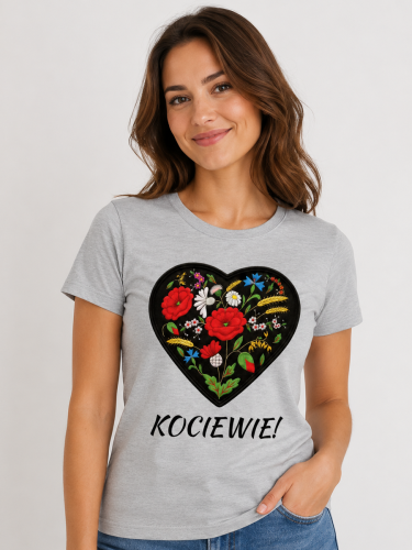 Koszulka-damska-serce-kociewskie