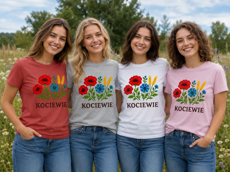 Koszulka-damska-kociewska-wzor-haftu-kociewskiego
