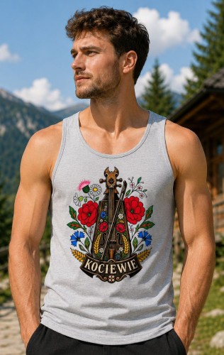 meski-podkoszulek-kociewie-skrzypce-kwiaty-kociewskie