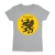 koszulka-damska-kaszubska-z-gryfem-w-zoltym-kole-sport-grey
