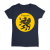 koszulka-damska-kaszubska-z-gryfem-w-zoltym-kole-navy