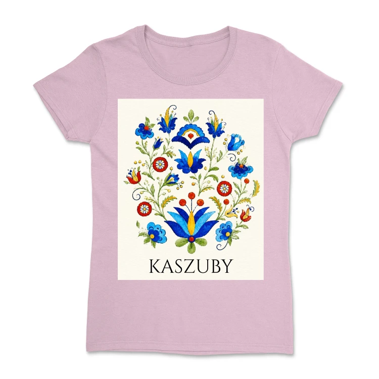 damska-koszulka-kaszuby-kwiaty-haftu-kaszubskiego-light-pink