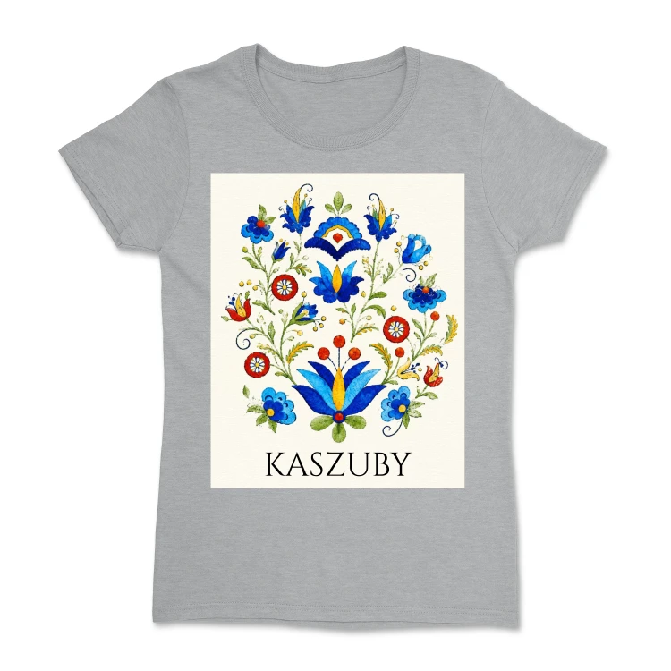 damska-koszulka-kaszuby-kwiaty-haftu-kaszubskiego-sport-grey