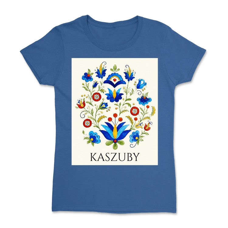 damska-koszulka-kaszuby-kwiaty-haftu-kaszubskiego-royal