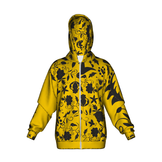rozpinana-bluza-z-kapturem-czarne-kwiaty-folkowe