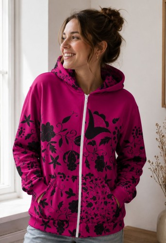 fuksjowa-bluza-rozpinana-czarne-kwiaty-folkowe.jpg