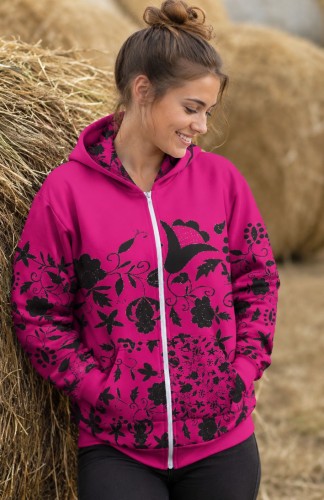 fuksjowa-bluza-rozpinana-czarne-kwiaty-folk.jpg
