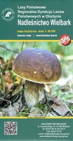 Mapa-nadleśnictwo-wielbark