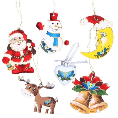 Zawieszki-na-choinkę-kaszubska-folk-ludowy