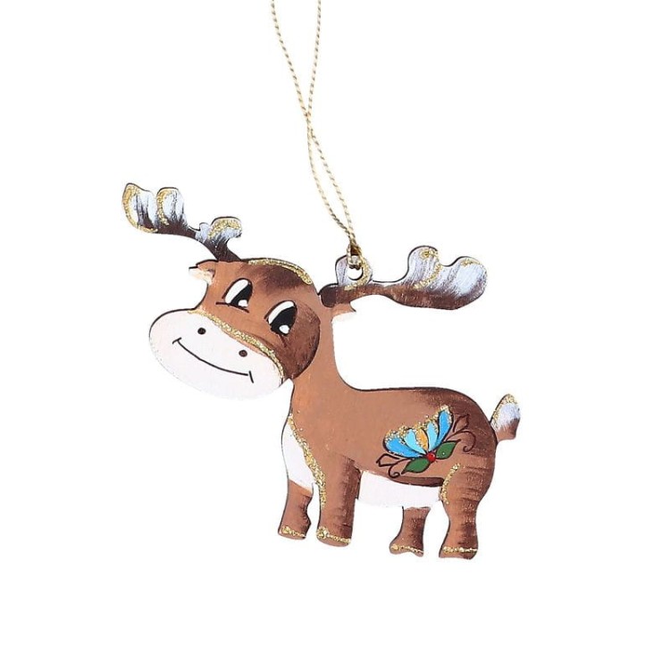 Zawieszka-na-choinkę-renifer