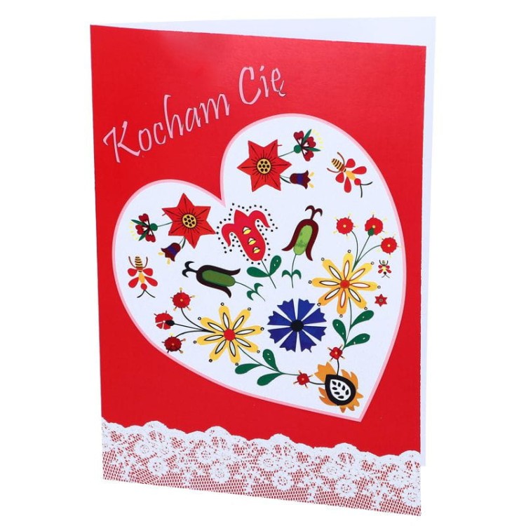 Kartka_walentynkowa_kociewska_folk_ludowy.