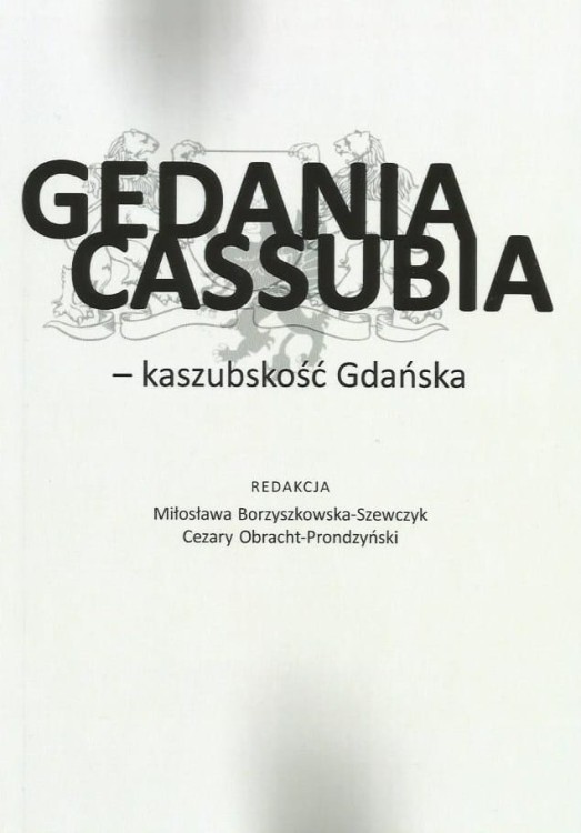 Gedania Cassubia-kaszubskość-Gdańska